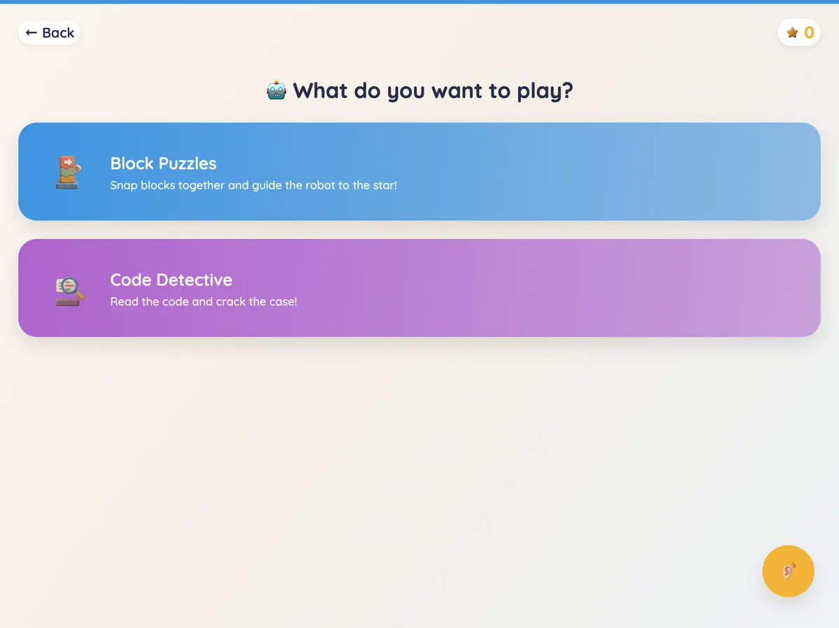 Code Quest — view 3