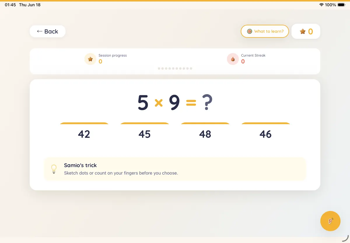 Math Mission