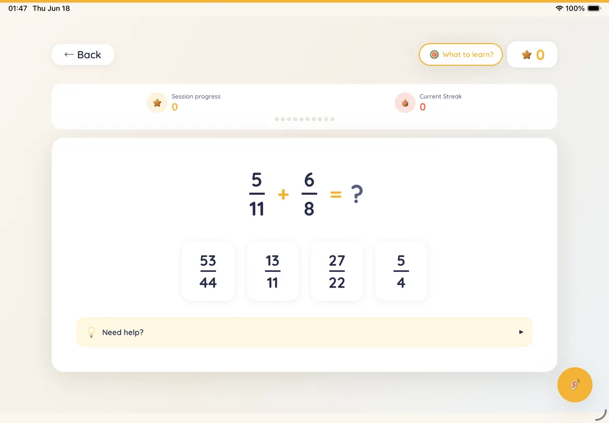Math Mission — view 3